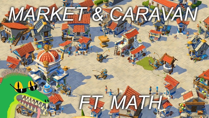Markets and Caravans Age of Empires Online Project