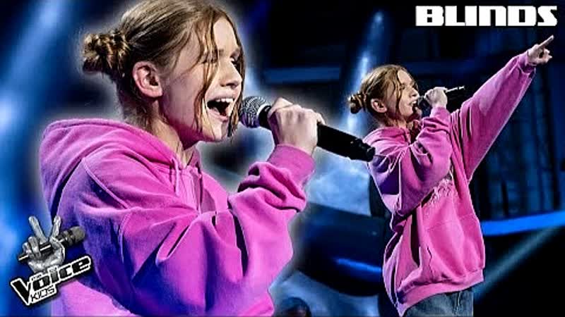 Eminem Mockingbird ( Emma), Blind Auditions, The Voice Kids