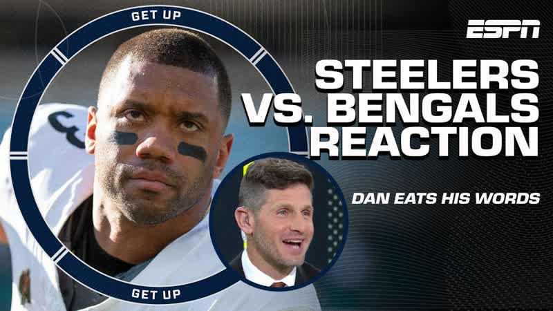 Dan Orlovsky EATS HIS WORDS STEELERS DESERVE THEIR FLOWERS after that win , Get