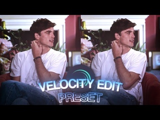 Velocity edit preset | Alight Motion | Tomxxtc