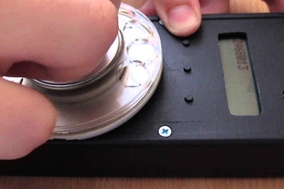 Rotary dial mobile phone