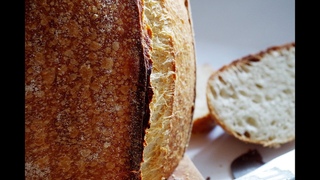Французская булка на закваске