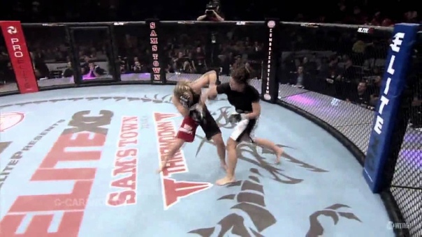 Gina Joy Carano MMA girl