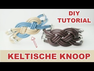 Leren Armband met Keltische Knoop Maken- Sieraden Tutorial