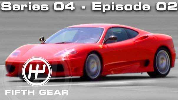 Fifth Gear: Series 4 Episode