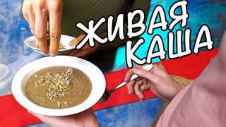 Каша горячего ферментирования из пророщенной пшеницы (рецепт)