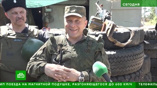 Выступление Ансамбля “Братья казаки“ в ДНР