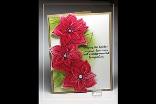 Resist Technique with A Year of Flowers 2