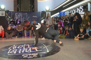 ЛТ-2017| 1x1 bgirls | 1/4 final | Елизарик vs VIceG