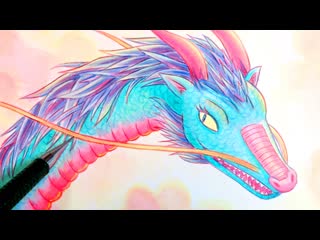 Serpent of the Sky - Drawing a DRAGON