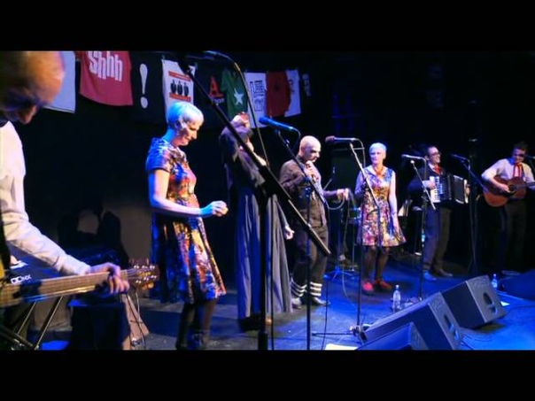 Chumbawamba Going Going Live At Leeds 2012