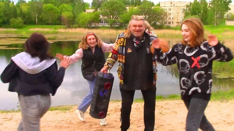 САНБОЙ СНИМАЕТ КЛИП СО ШКОЛЬНИЦАМИ ЧАСТЬ
