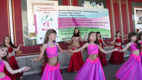 Bombay Dreams музыкальный Флешмоб 2015 площадки Оксаны Таран,