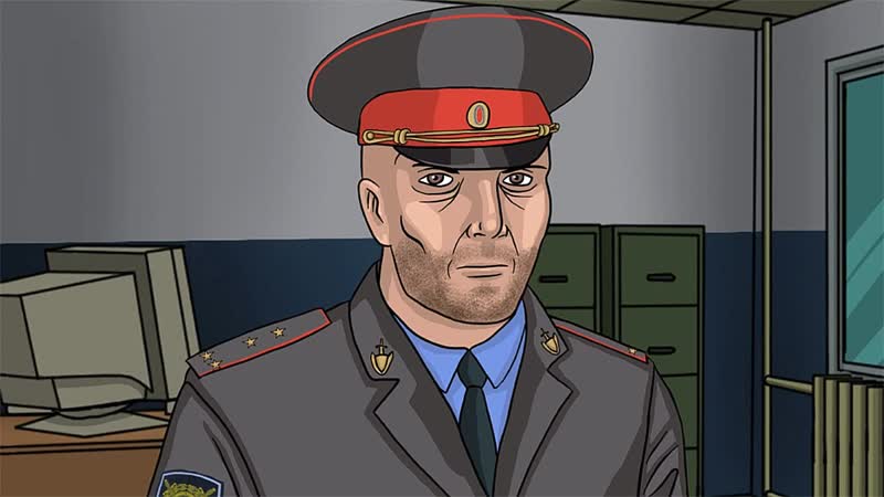ПЛОХОЙ УЧАСТКОВЫЙ Russian Horror Story,