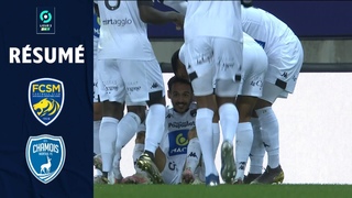 FC SOCHAUX-MONTBÉLIARD - CHAMOIS NIORTAIS FC (3 - 4) - Résumé - (FCSM - CNFC) / 2020-2021