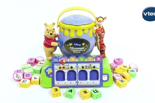 Vtech Обучающий горшочек Винни 6 программ 80-065326 с 3 лет