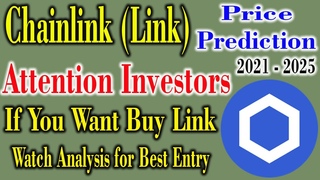 Chainlink price prediction 2021 || link coin price prediction in hindi || link price prediction 2021