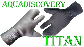 Неопреновые рукавицы Aquadiscovery Titan