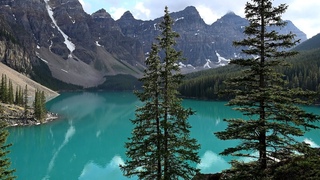 Lake Louise & Moraine Lake,  Banff NP, Canada  Amazing Places 4K