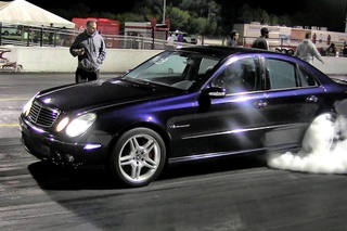 Mercedes E55