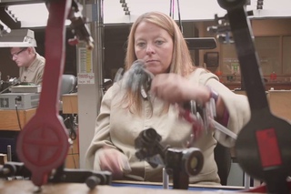 Stuller’s Diamond Cutting Department