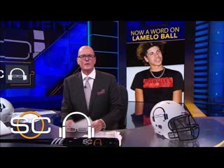 LaVar's antics fuel LaMelo's fame | SC with SVP | ESPN