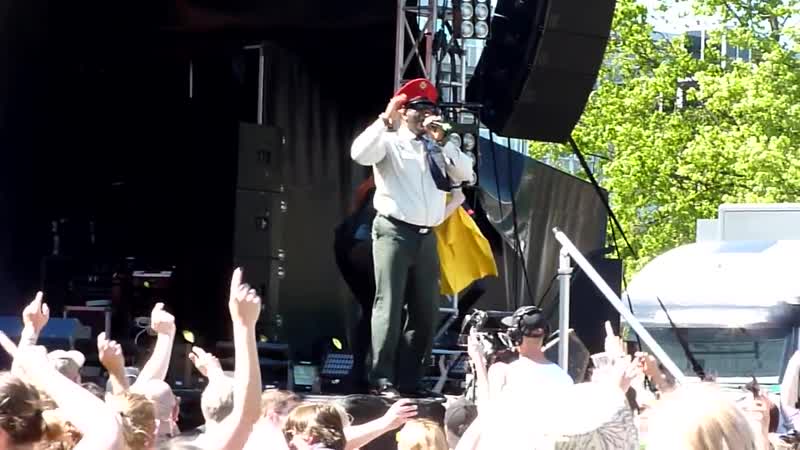Captain Jack In The Army Now ( Live,