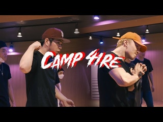 (  - SOLO )  CAMP 4IRE  by KNUCKS & RUMBLER