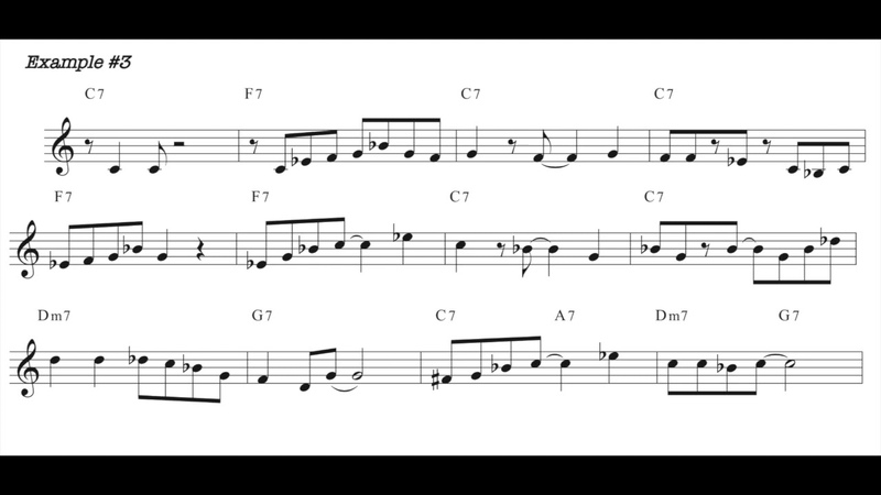 Concert Bb Blues Trumpet Solo, 3 for Young Players Sheet Music