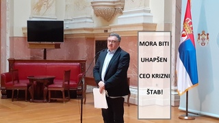 Skupština - Vukadinović tvrdi: U Srbiji tri put više preminulo ljudi od zvaničnog broja