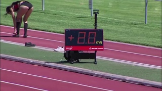 Джек Хеил 9:43 рекорд Австралии на 100 ярдов\Jack Hale 9:43 +2 0 100 yards