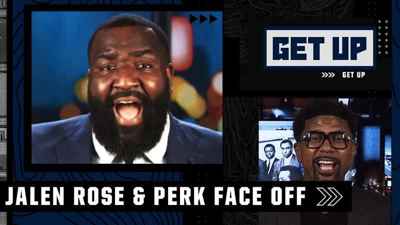 Jalen Rose and Perks shouting match makes Greeny walk off the Get Up