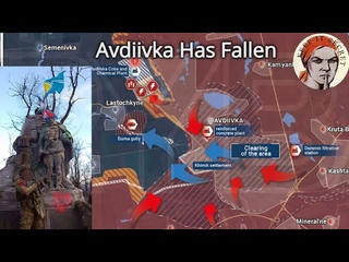 Avdiivka Has Fallen, Ukrainian Commander Abandons the City