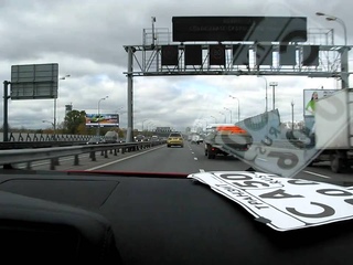 Nissan GTR & Х5М  по Москве старушке