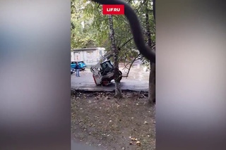Танец трактора вместо ремонта