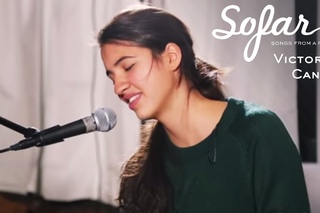 Victoria Canal - Not Afraid | Sofar New York