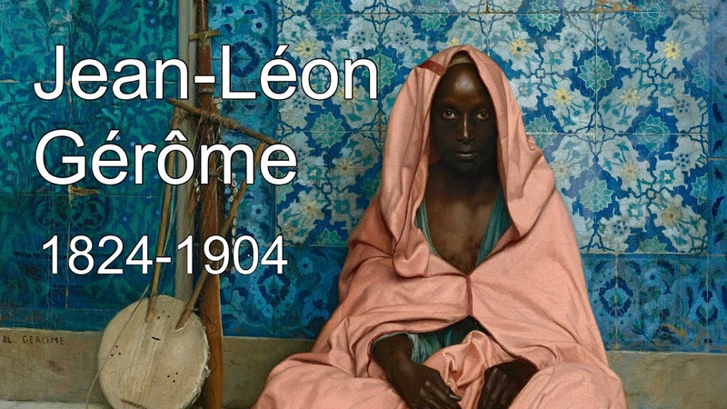 Jean Léon Gérôme 101 paintings (with captions)