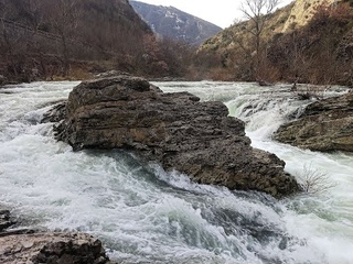 l'impetuoso e limpido Candigliano