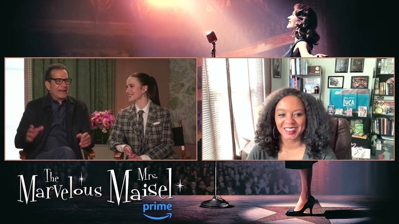 Interview with Rachel Brosnahan and Tony Shalhoub for The Marvelous Mrs. Maisel Season