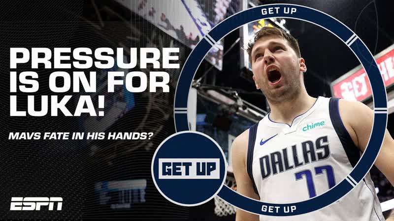 Greeny ADAMANT if Luka Doncic doesnt play great the Mavs WONT WIN the NBA Finals , Get