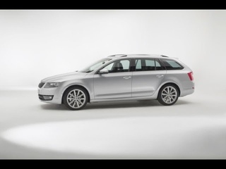 ŠKODA Octavia A7 Combi - footage