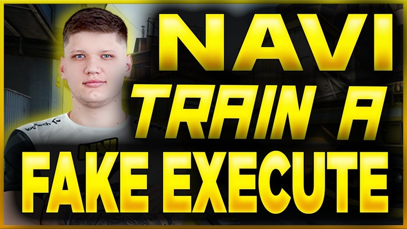 Na Vi Train A Site Fake B Pop ( CS: GO Strategy
