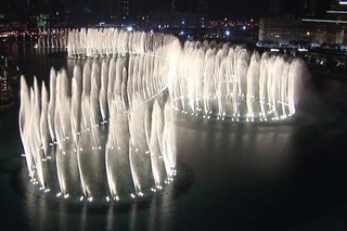 The Dubai Fountain  I Will Always Love You   Shot Edited with 5 HD Cameras   6 of 9 HIGH QUALITY!