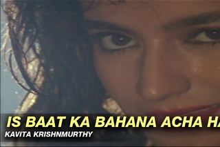 Is Baat Ka Bahana Acha Hai - Platform | Kavita Krishnamurthy | Ajay Devgan & Tisca Chopra