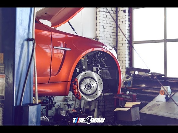 BMW 1 M to M3 supension 1