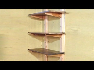 Building shelves