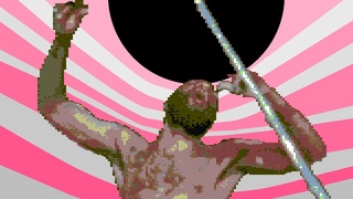 Death Grips... but it’s tour footage