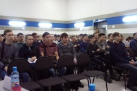 Специалисты службы персонала компании «Сибуглемет» приняли участие в Дне карьеры в Томь-Усинском го…