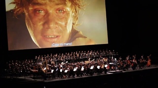 Saurons Defeat - The Lord of the Rings Return of the King live orchestra (Barcelona)