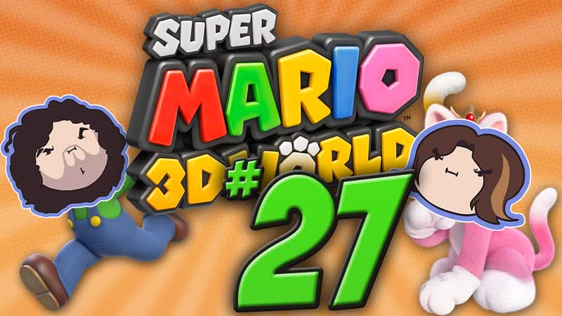 Super Mario 3 D World: Watch Yourself PART 27 Game